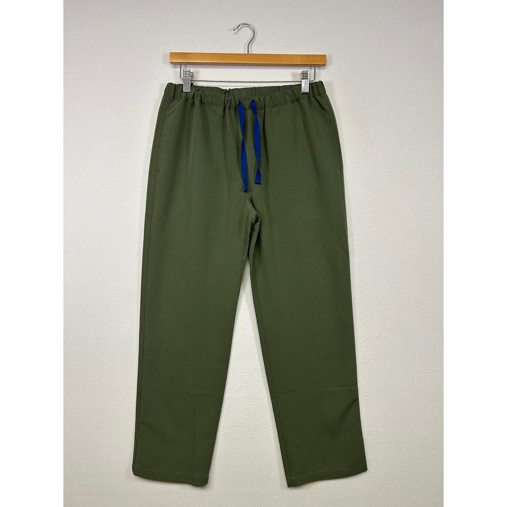 Medical FIGS Mens XS/S Olive‎ Green Pisco Technical Scrub Pants FM4500S
